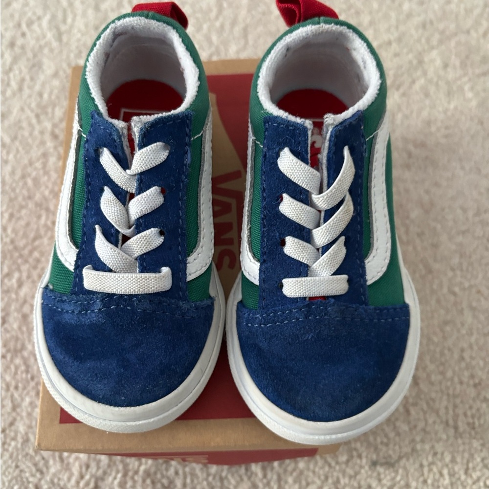 Multicolor Kid’s Vans